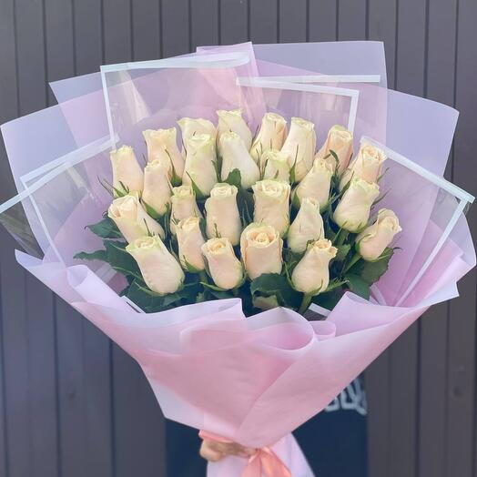 Cream bouquet