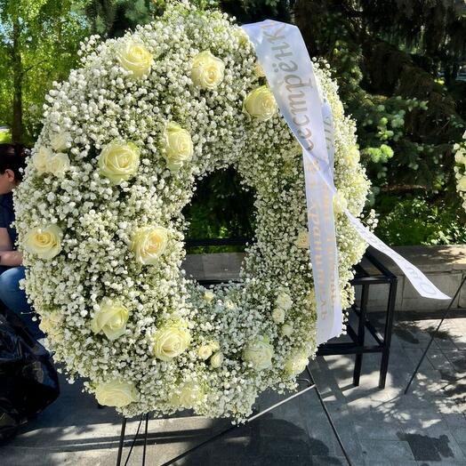 Ритуальные  венок