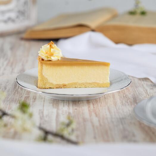 Salted Caramel Cheesecake