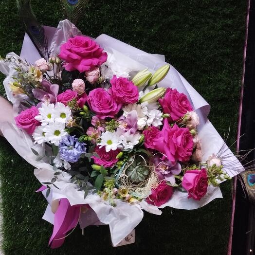 Bouquet for MOM Anniversary
