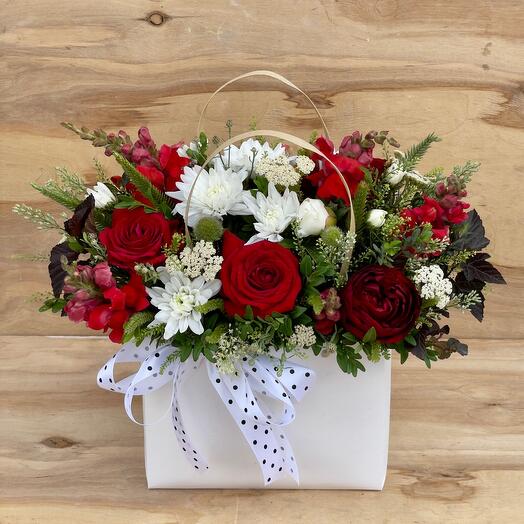 Flores en Caja