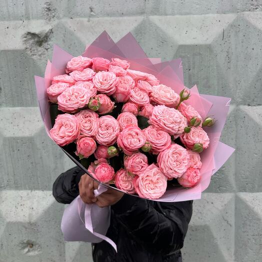 Peony - shaped bush roses