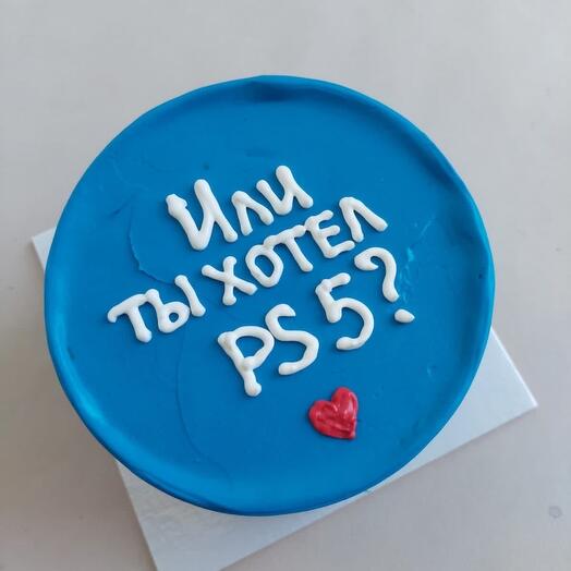 Бенто торт парню