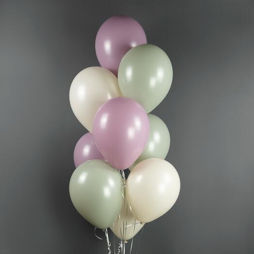 Lavr fountain of 10 balloons