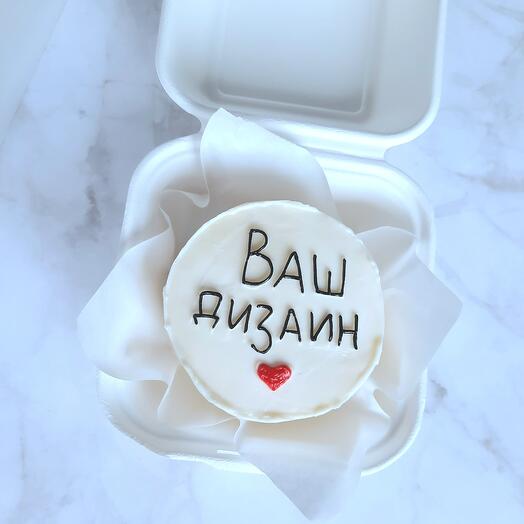 Бенто-торт "Ваш дизайн "