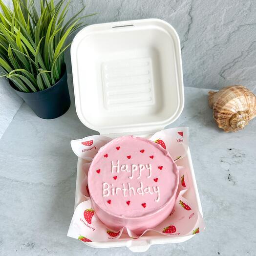Bento cake for a girl