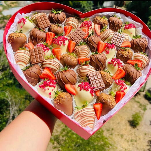 Сердце красное