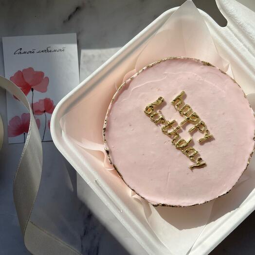 Бенто торт Happy birthday