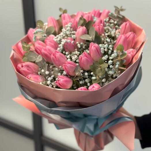 Bouquet "Tenderness of the heart"