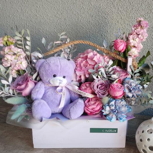 Цветочная зефика