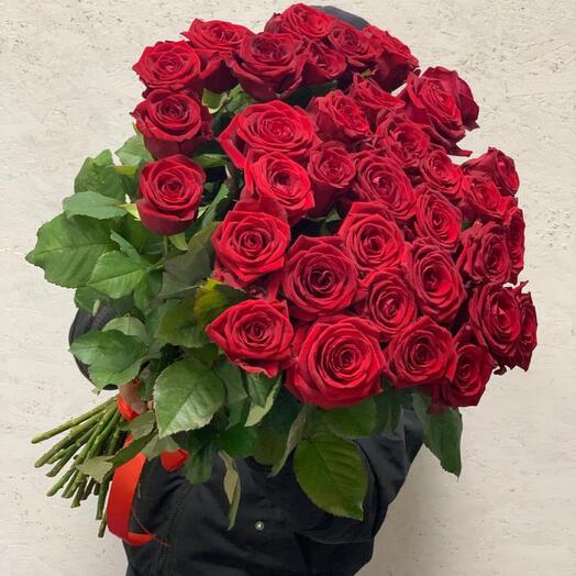 Rosas rojas