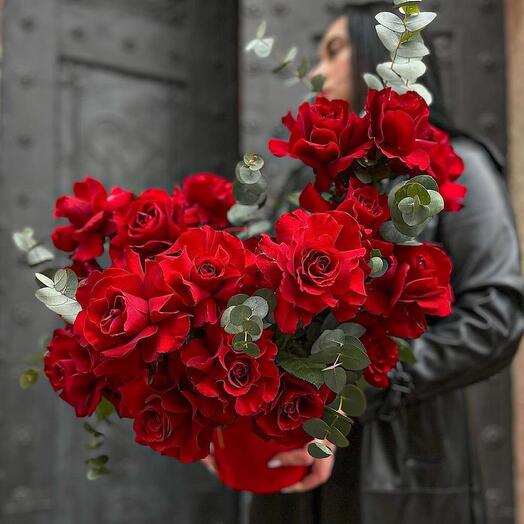 Цветы в коробке