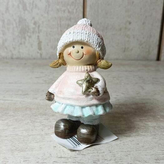 Статуэтка кукла девочка