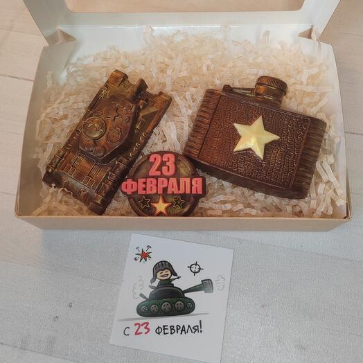 Набор шоколадный мужской