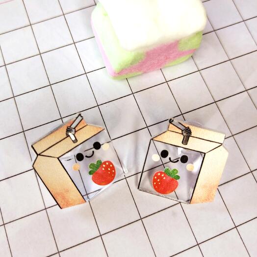 Earrings Yogurt