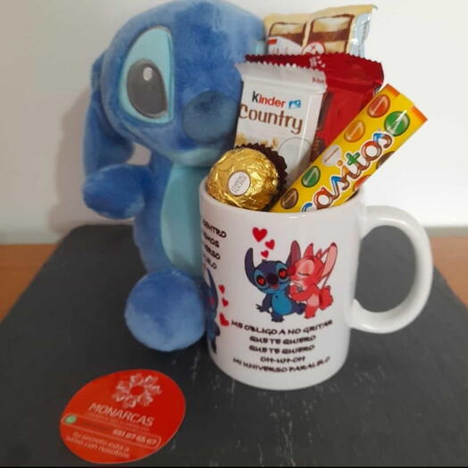 Stich y taza golosa