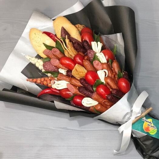 Букет чоловічий "апетитний"