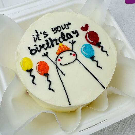 Бенто торт на день рождения «It s your birthday