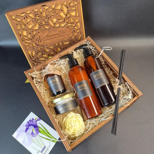 Подарочный набор Premium AromaKo для любимой мамы