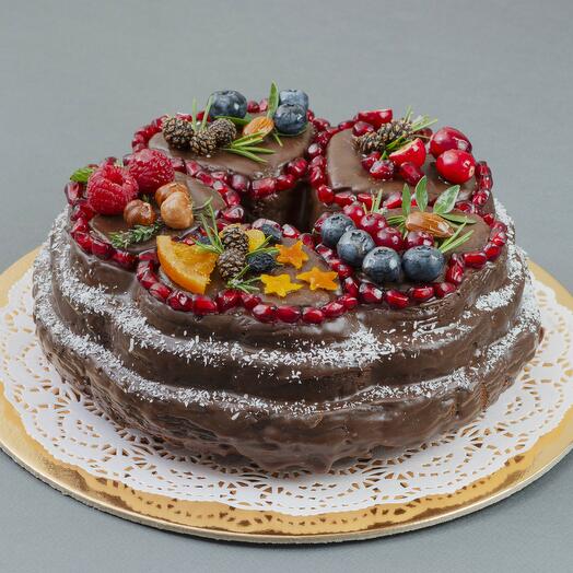 Кекс на пиве "Портер звездный" | 1.7 кг | шоколадный