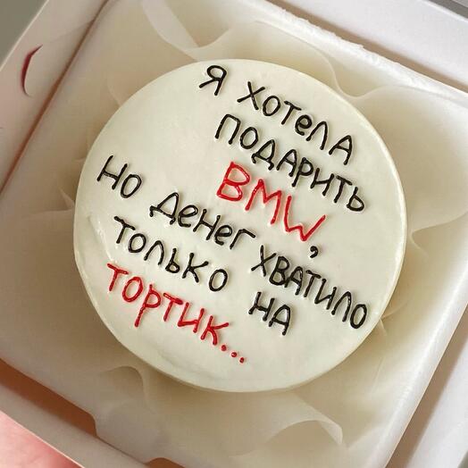 Бенто торт