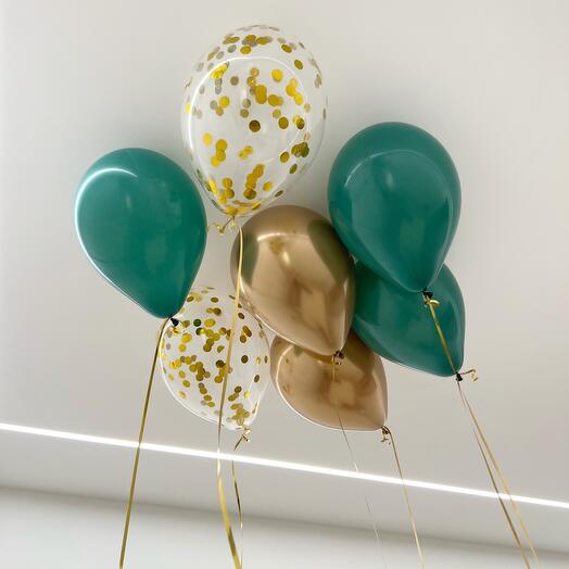 Воздушные шары в Москве - Заказать воздушные шарики с доставкой | Flowwow