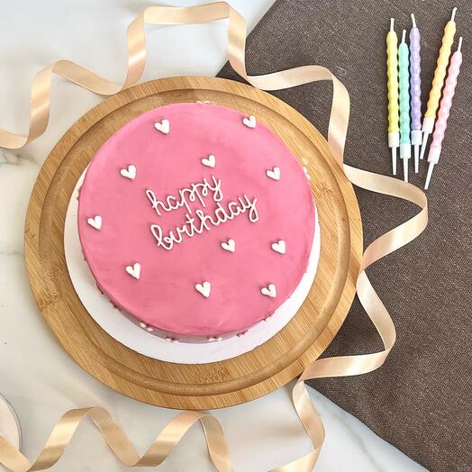 Макси бенто торт «happy birthday»