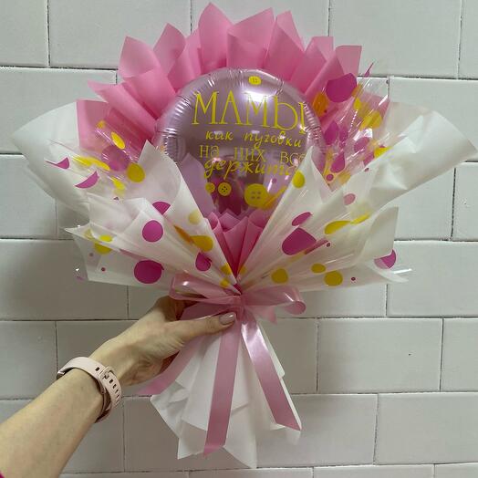 Мини букет маме