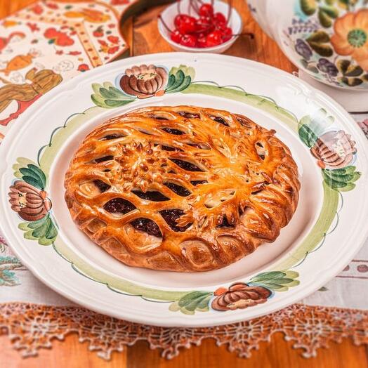 Пирог «Спелая вишня»