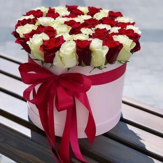 Цветы в коробке