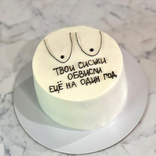Бенто торт "обвисли ещё ..."