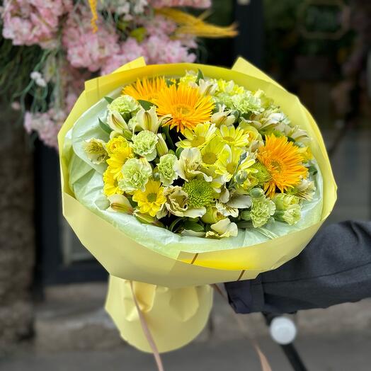 Bouquet limon