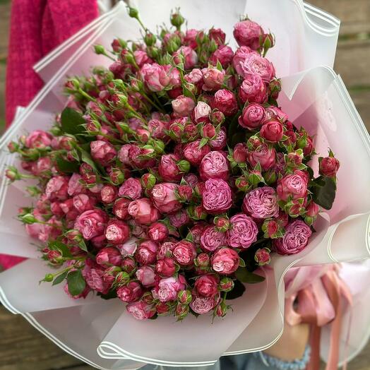 Bouquet of bubbles