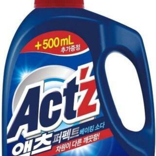 Pigeon Act Z Perfect Baking soda Высококонцентрированный гель для стирки с пищевой содой - 3,5 л (бутыль)