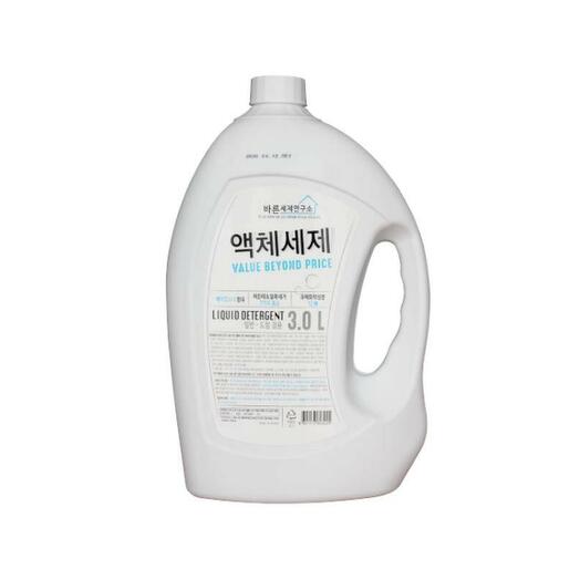 Mukunghwa Средство для стирки (Good Detergent Laboratory) Liquid Laundry Detergent for Both Use - 3 л