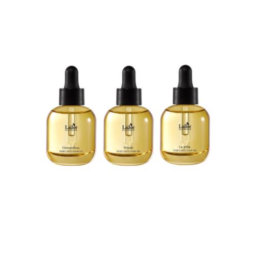 Lador Perfumed Hair Oil  Масло для волос набор 3 х 30 мл