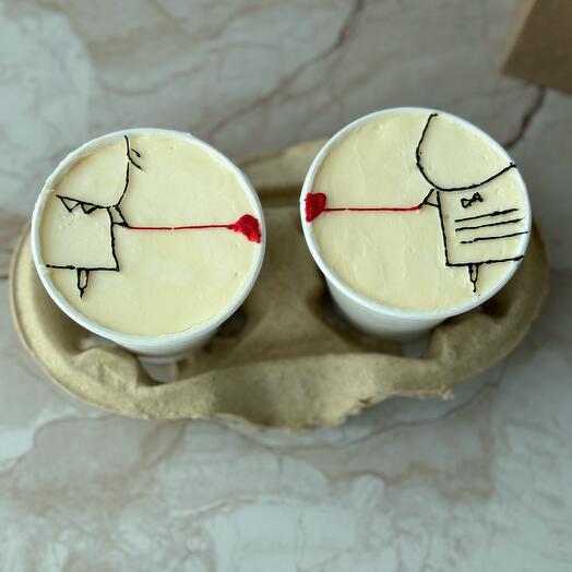 Cake to go стаканчики