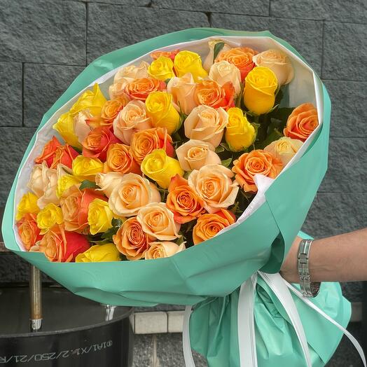 51 Роза микс