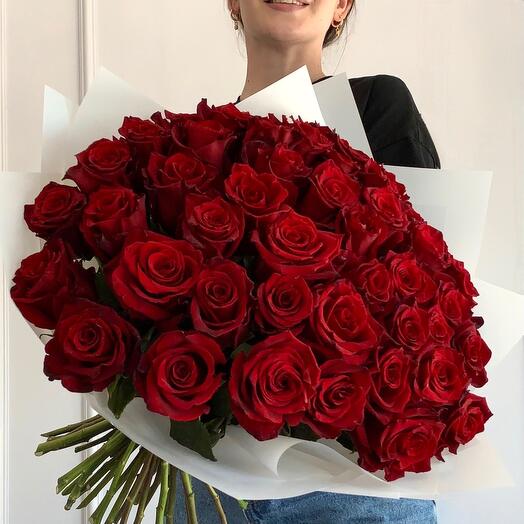 Букет «Роскошь» 51 роза 🌹 EXPLORER