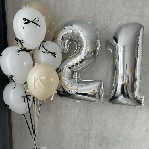 Гелиевые шары 21