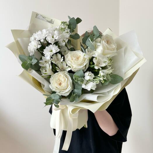 Composite bouquet "Tenderness"