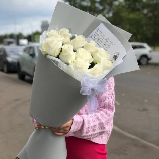 White roses