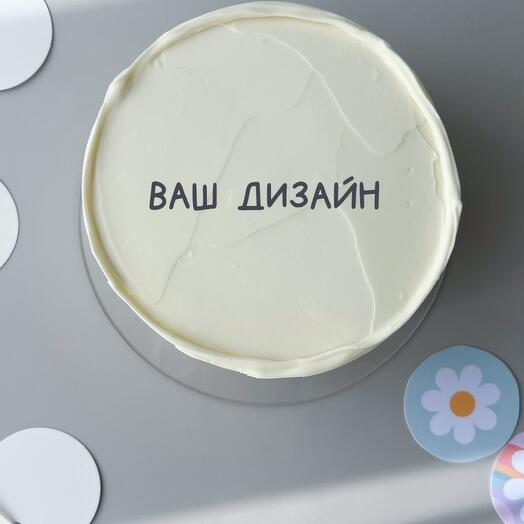 Бенто торт с вашим дизайном