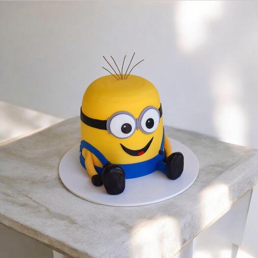 Minion Cake - kids Birthday