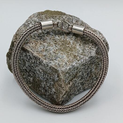 Bracciale vintage in argento 925