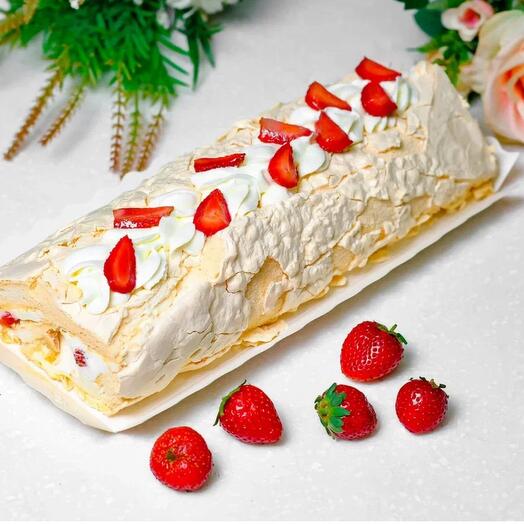 Меренгті рулет