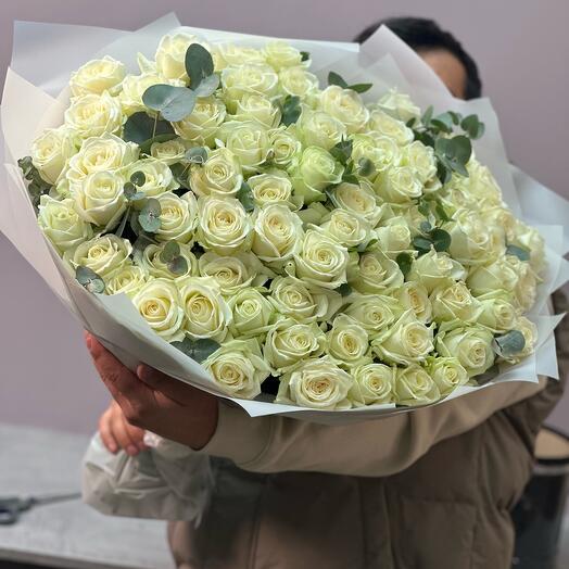 Букет из 101 роз
