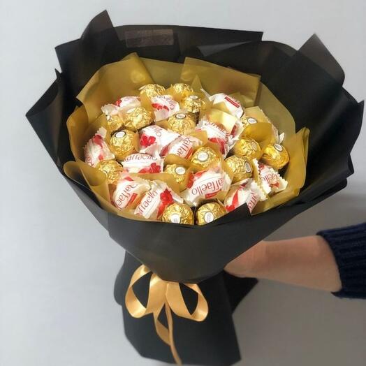 Букет из конфет " Ferrero Rafaello"