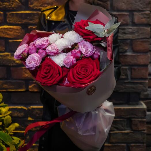 Bouquet with roses