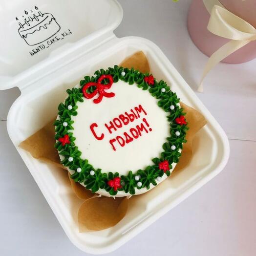 Бенто торт "С новым  годом"
